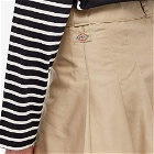 Dickies Women's Elizaville Mini Skirt in Khaki