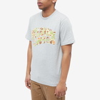 Billionaire Boys Club Men's Camo Arch Logo T-Shirt in Heather Grey