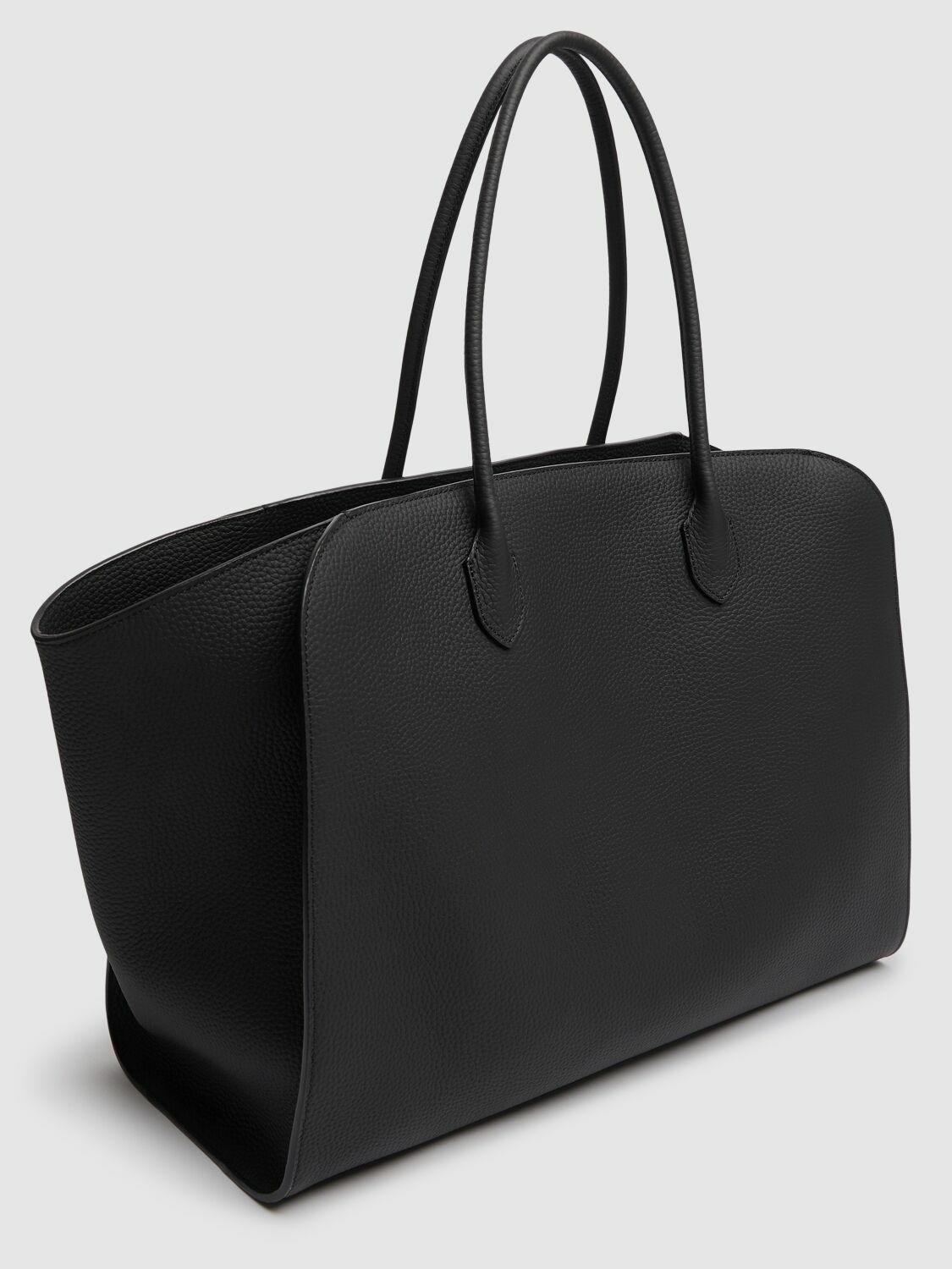 THE ROW Marlo 17 Matte Grain Leather Tote Bag The Row