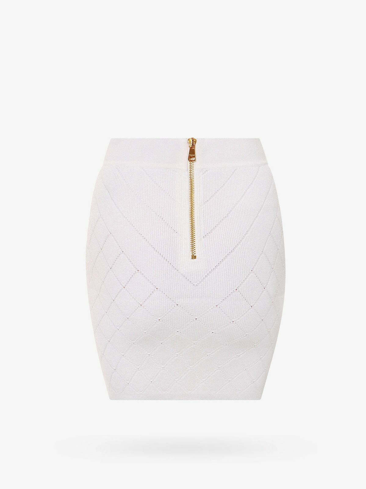 Balmain Women's Vichy Skirt Multicolor main image 1