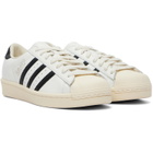 adidas Originals White Superstar Vintage Sneakers