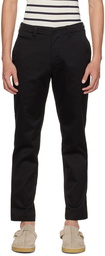 nanamica Black Chino Trousers