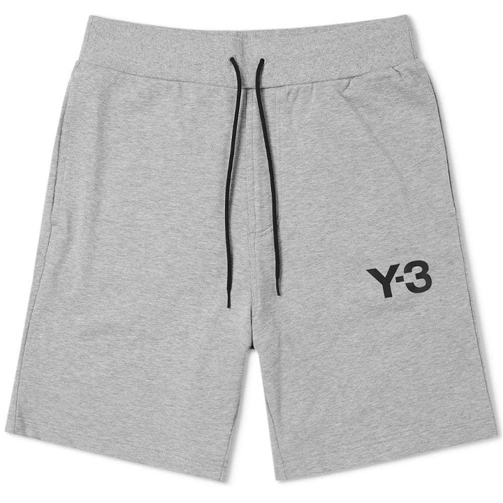 Photo: Y-3 Classic Logo Sweat Short Grey