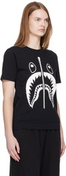 BAPE Black Crystal Stone Shark T-shirt