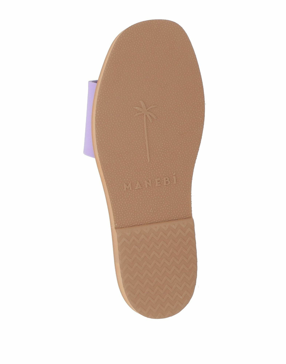 Manebí Womens Sandals Lilac