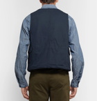 Engineered Garments - Upland Cotton-Canvas Gilet - Men - Navy
