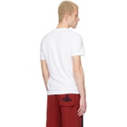 Vivienne Westwood Two-Pack White Cotton Jersey T-shirts