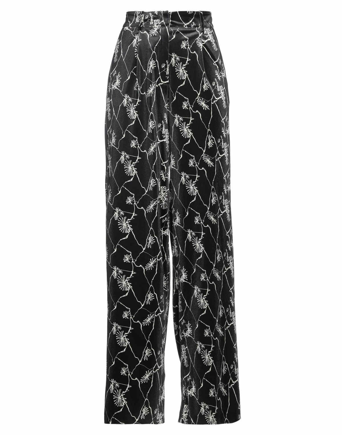 Manila Grace Womens Pants in Black