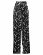 Manila Grace Womens Pants in Black