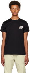 Moncler Black Double Logo T-Shirt
