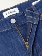 FRAME - The Modern Straight-Leg Jeans - Blue