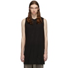 Rick Owens Drkshdw Black Ricks Tank Top