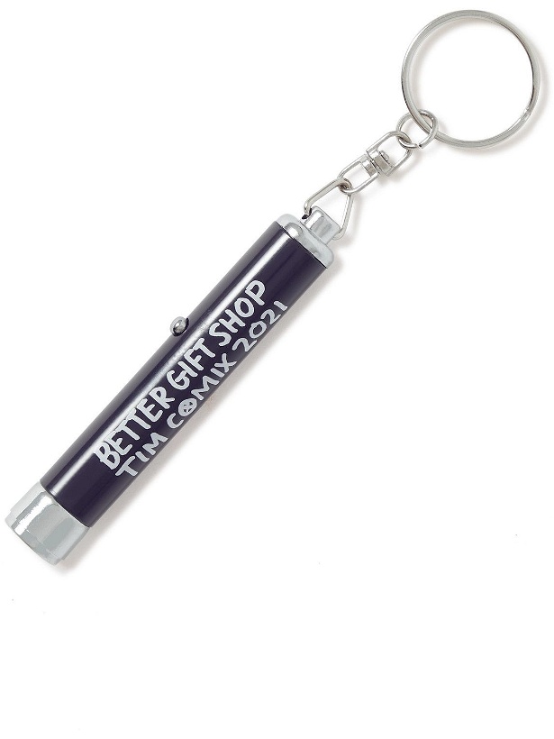 Photo: Better™ Gift Shop - Tim Comix Broken Gift Shop Resin and Silver-Tone Projector Keyring