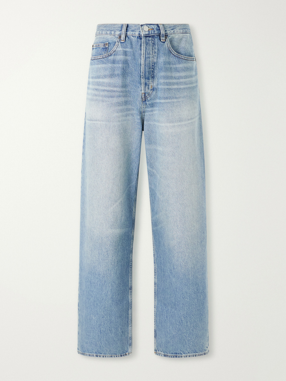 FRAME - Wide-Leg Jeans - Blue