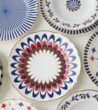 Bitossi - Flora set of 4 dinner plates