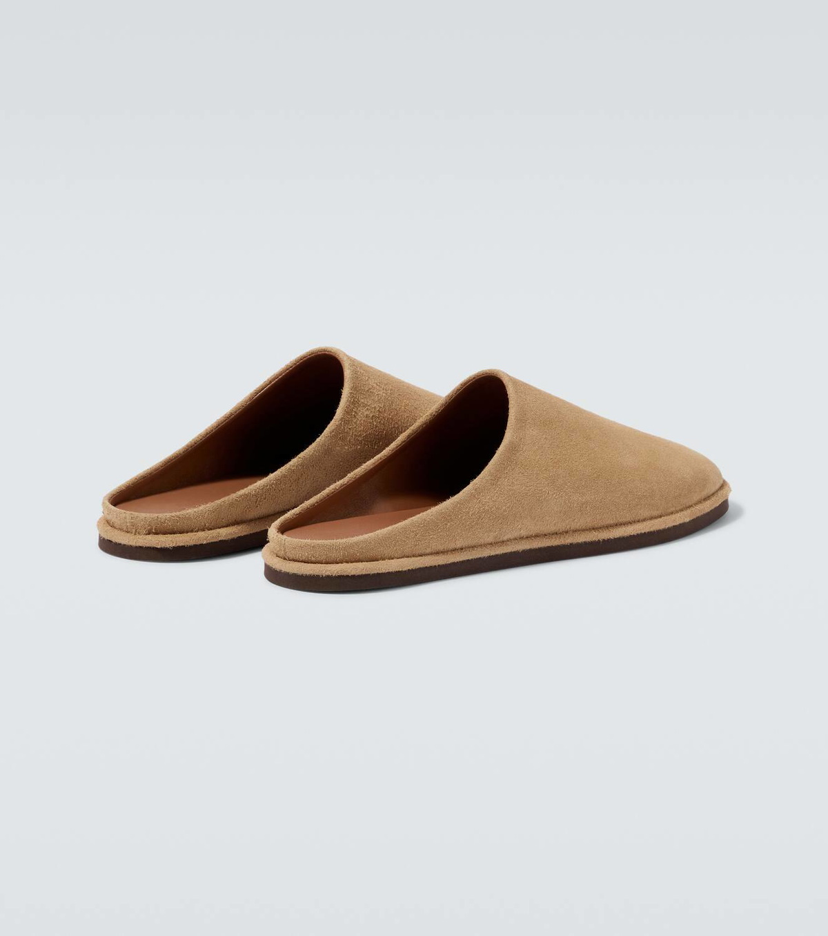 Auralee Suede mules Auralee