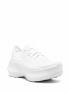 Comme Des Garçons X Salomon X Salomon White Pulsar Platform Sneakers