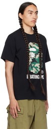 BAPE Black Woodland Camo T-Shirt