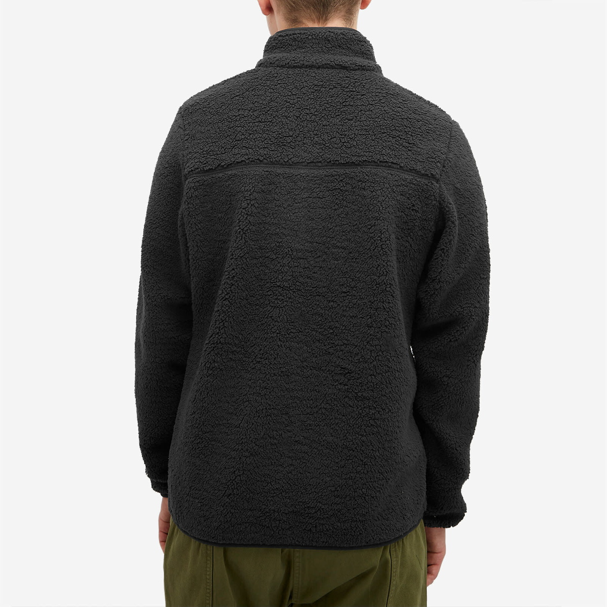 Columbia Men's Rugged Ridge™ III Sherpa Full Zip Jacket in Black