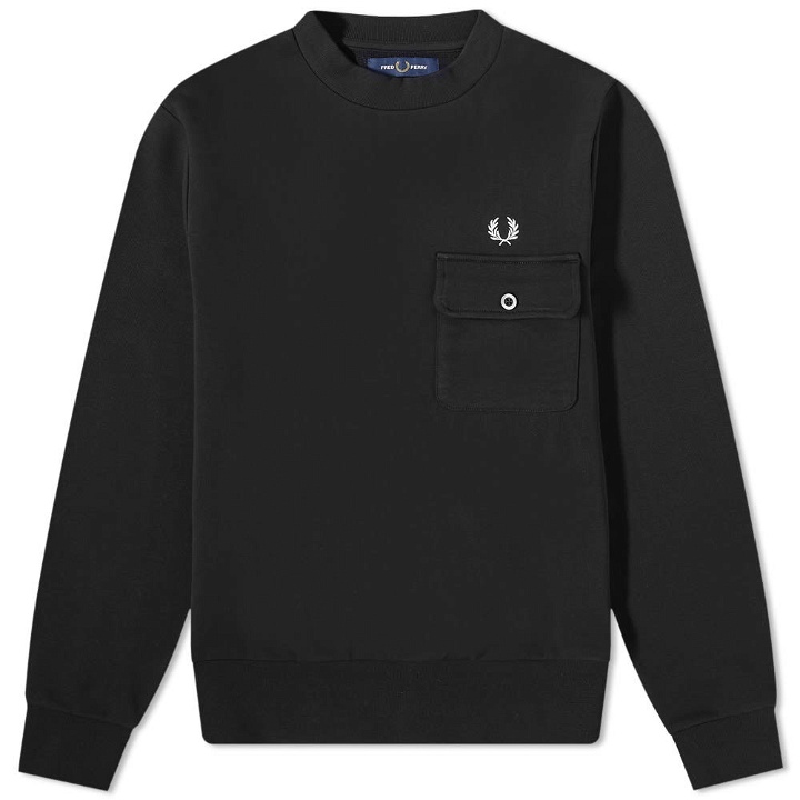 Photo: Fred Perry Button Down Pocket Sweat
