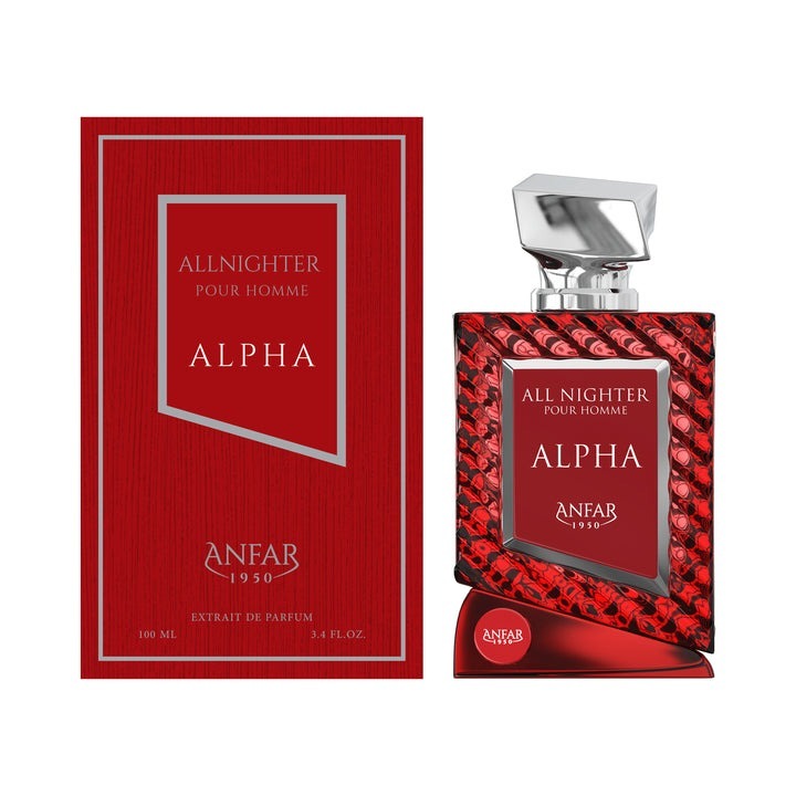 Anfar Mens All Nighter Alpha Extrait de Parfum Spray 3.4 oz Fragrances 6294022300833