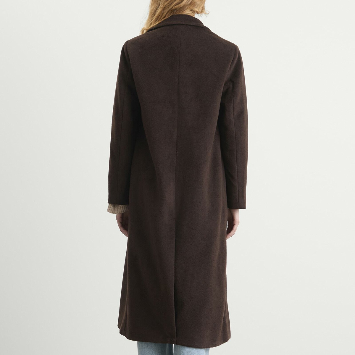 4th & Reckless Women's Melia Coat in Chocolate