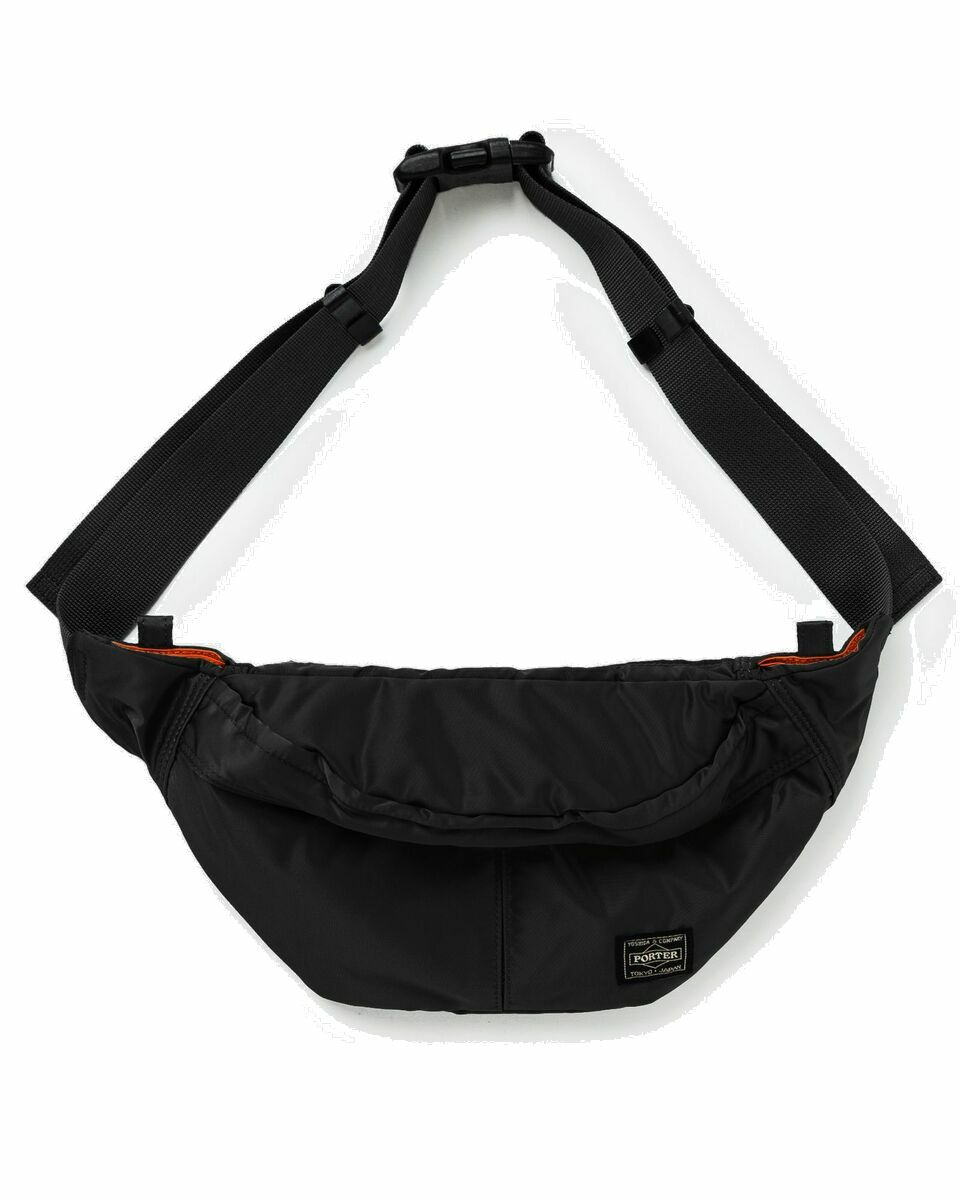 Photo: Porter Yoshida & Co. Tanker Waist Bag (S) Black - Mens - Small Bags