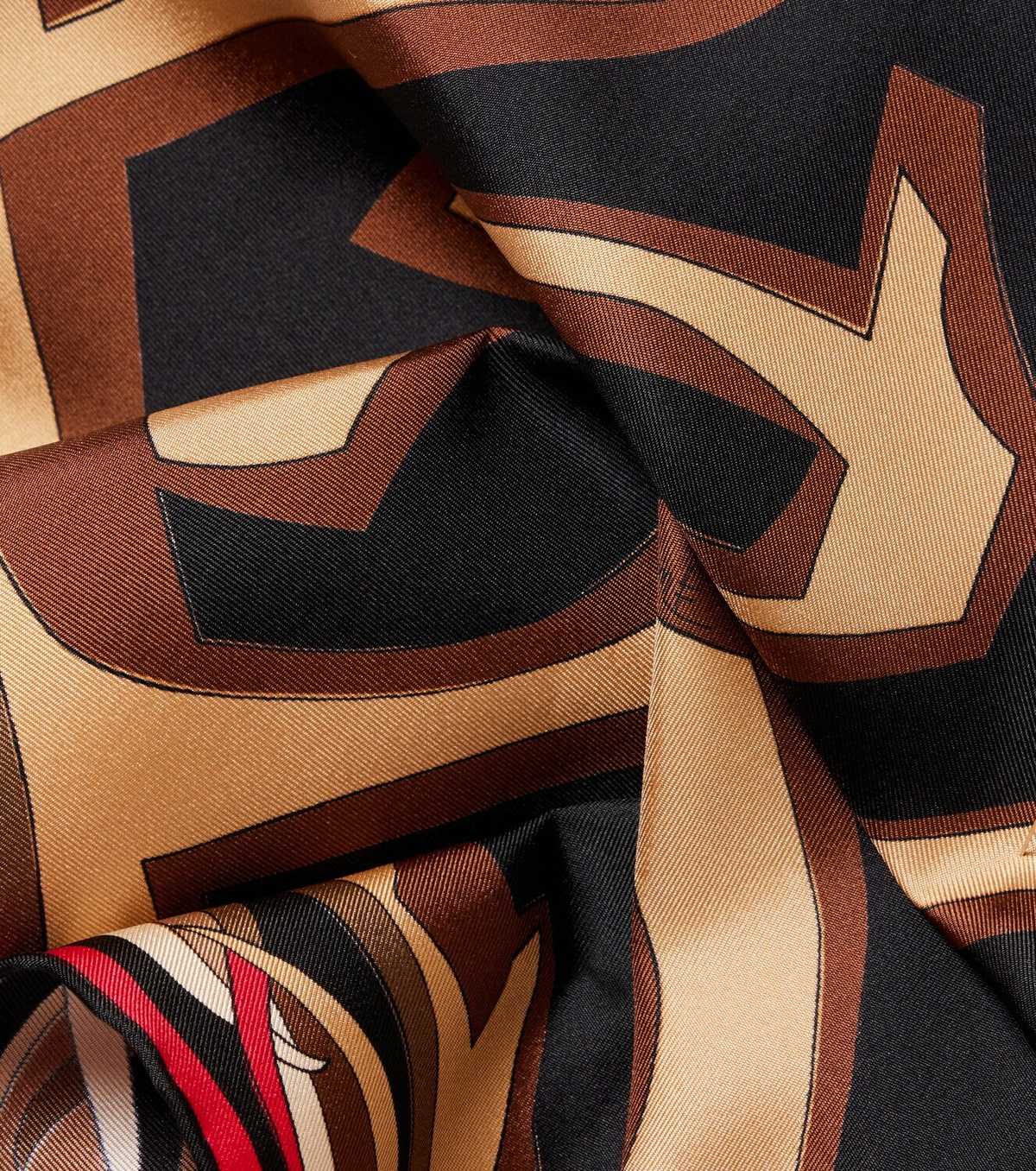 Pucci Labirinto silk twill scarf