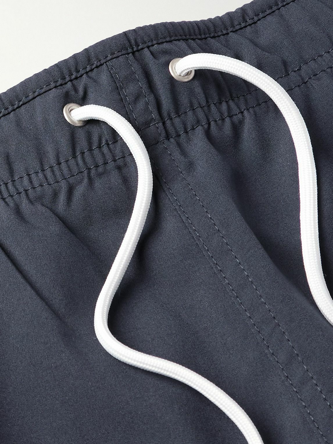NN07 - Jules Straight-Leg Mid-Length Swim Shorts - Blue