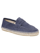 MANEBI - Hamptons Suede Loafers Espadrilles