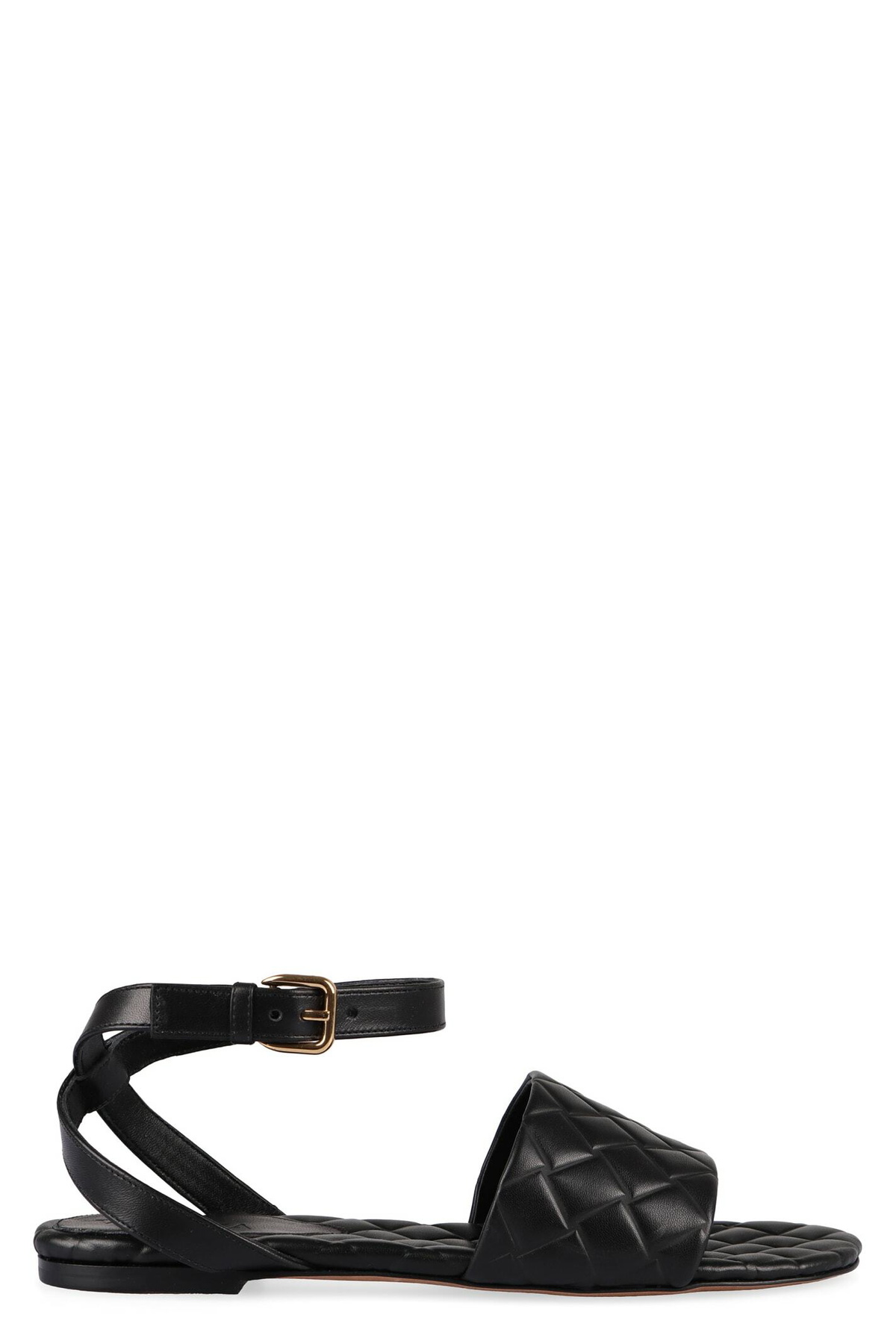 Bottega Veneta Amy Leather Sandals Women