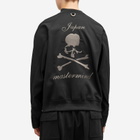 MASTERMIND WORLD Men's Souvenir Logo Bomber Jacket in Black