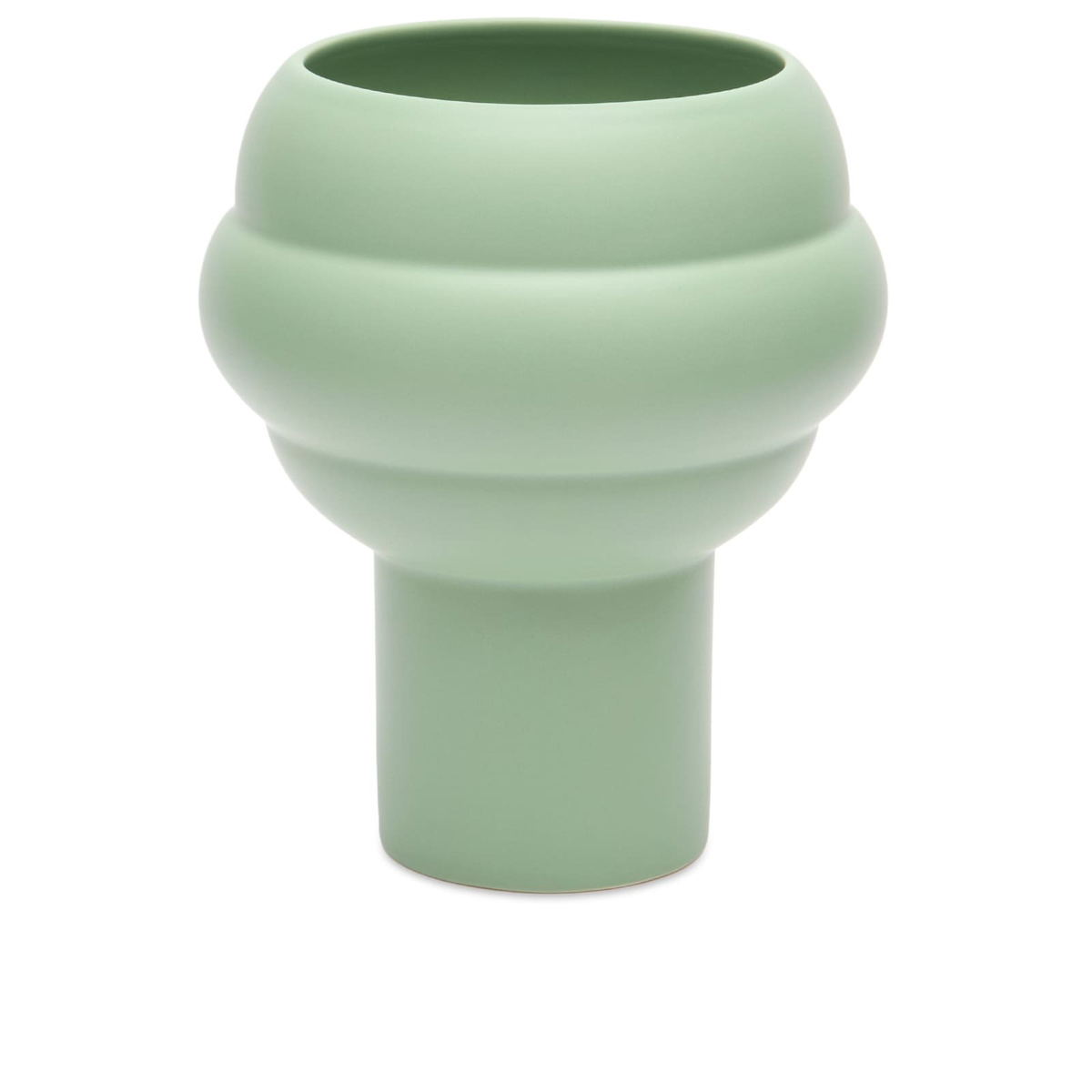 The Conran Shop Tree Vase in Sage Green 