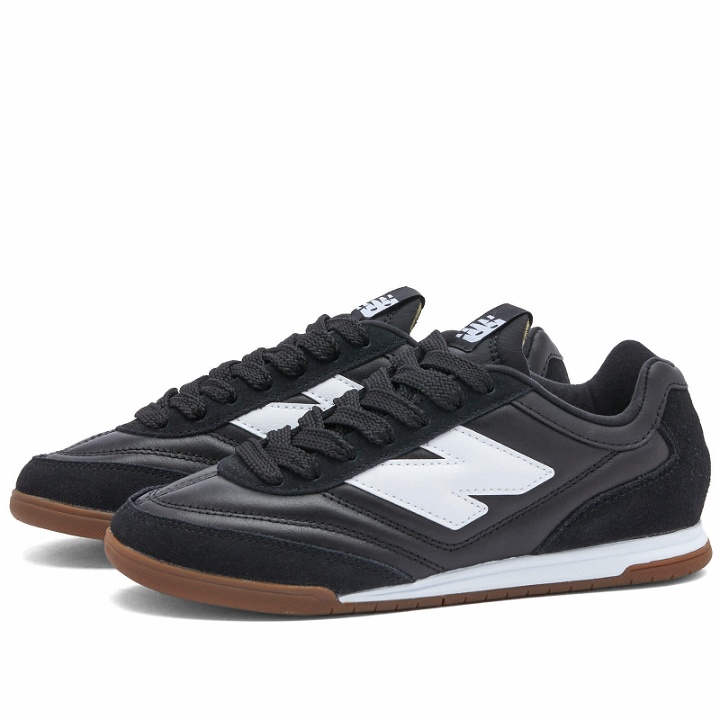 Photo: New Balance URC42LB Sneakers in Black/White