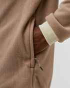 Adidas Wander Hour Snap Fleece Brown - Mens - Half Zips
