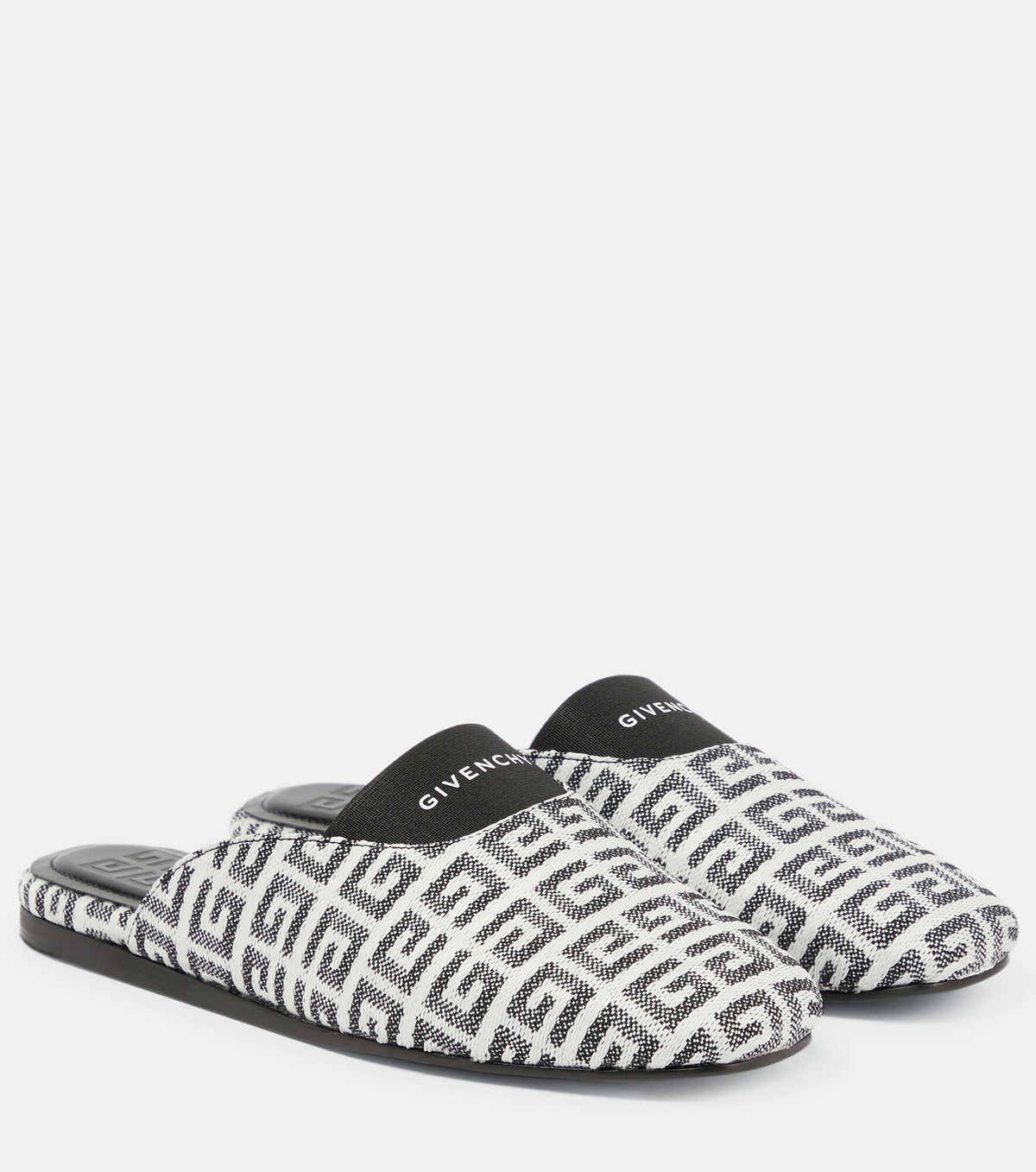 Givenchy - 4G jacquard slippers