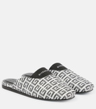 Givenchy - 4G jacquard slippers