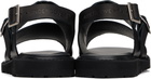 UNDERCOVER Black foot the coacher Edition UP1E4F01 Sandals
