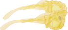 Ottolinger Orange Twisted Sunglasses