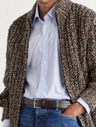 Thom Sweeney - Lecce Striped Cotton-Poplin Shirt - Blue