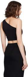 Rick Owens Black Concordians Athena Sport Bra