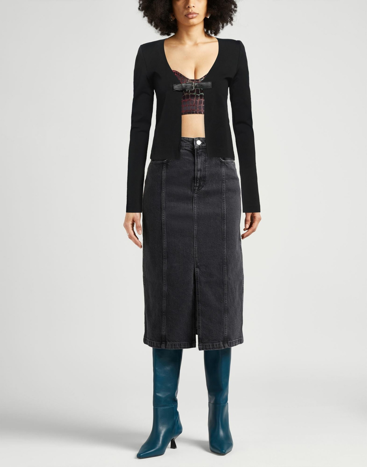 16arlington Womens Jacket in Black