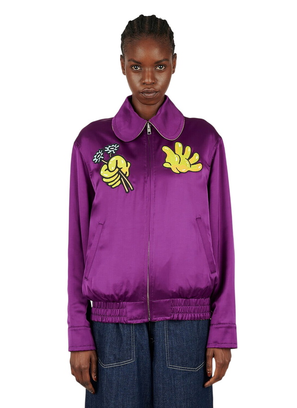 Photo: Kenzo Boke Boy Reversible Jacket