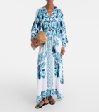 Melissa Odabash Amity printed kaftan