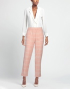 Skills & Genes Womens Pants in Blush