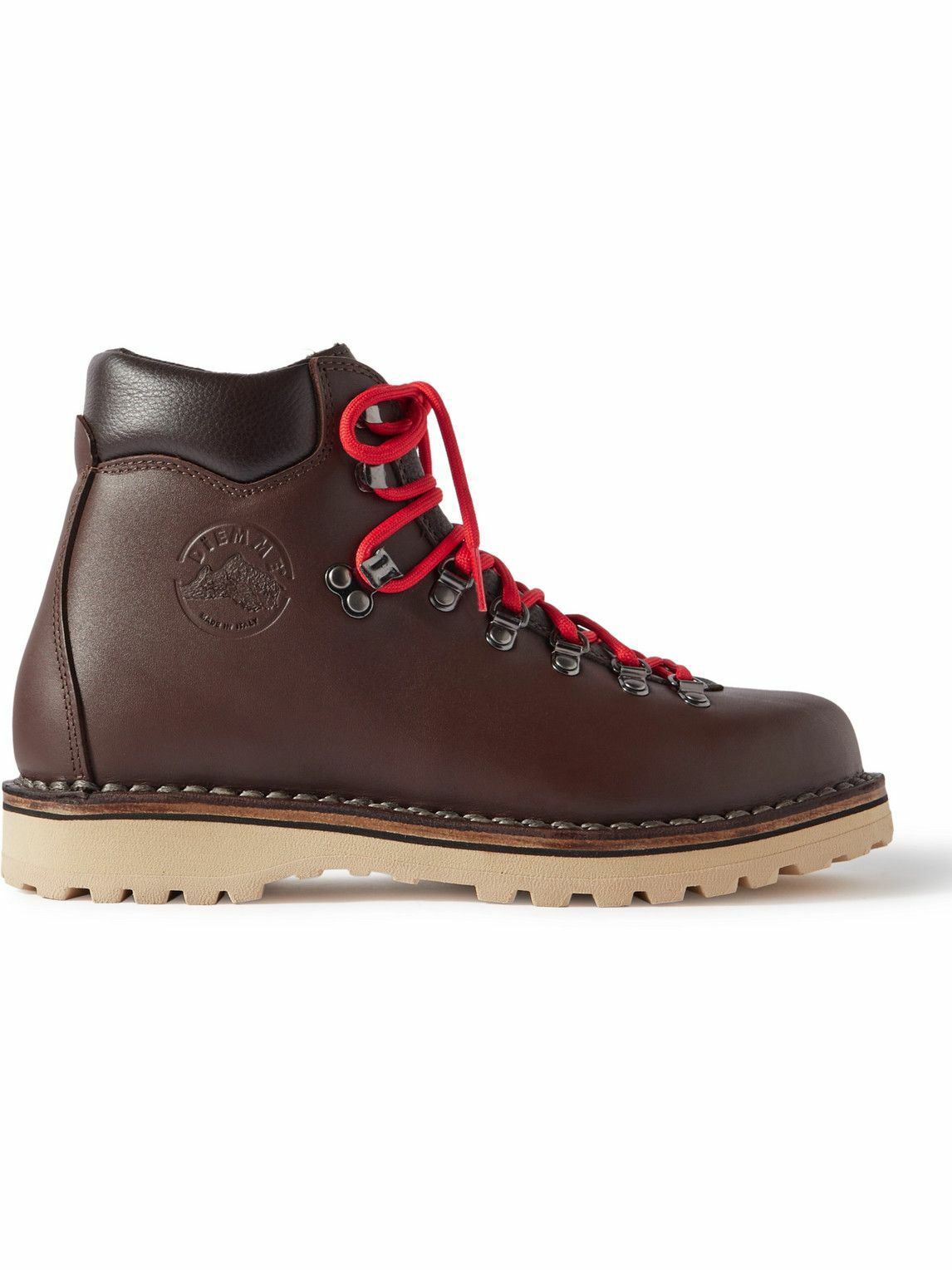 Diemme - Roccia Vet Leather Hiking Boots - Brown Diemme