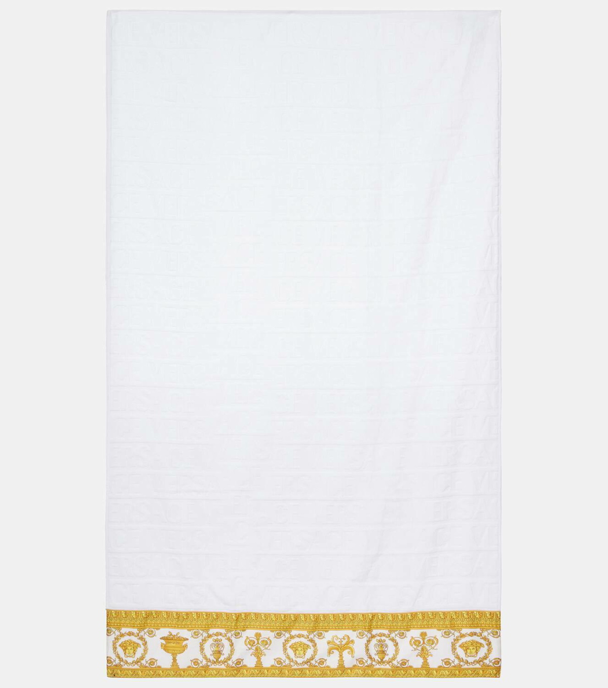 Versace Home Set of 5 cotton terry towels