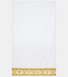 Versace Home Set of 5 cotton terry towels