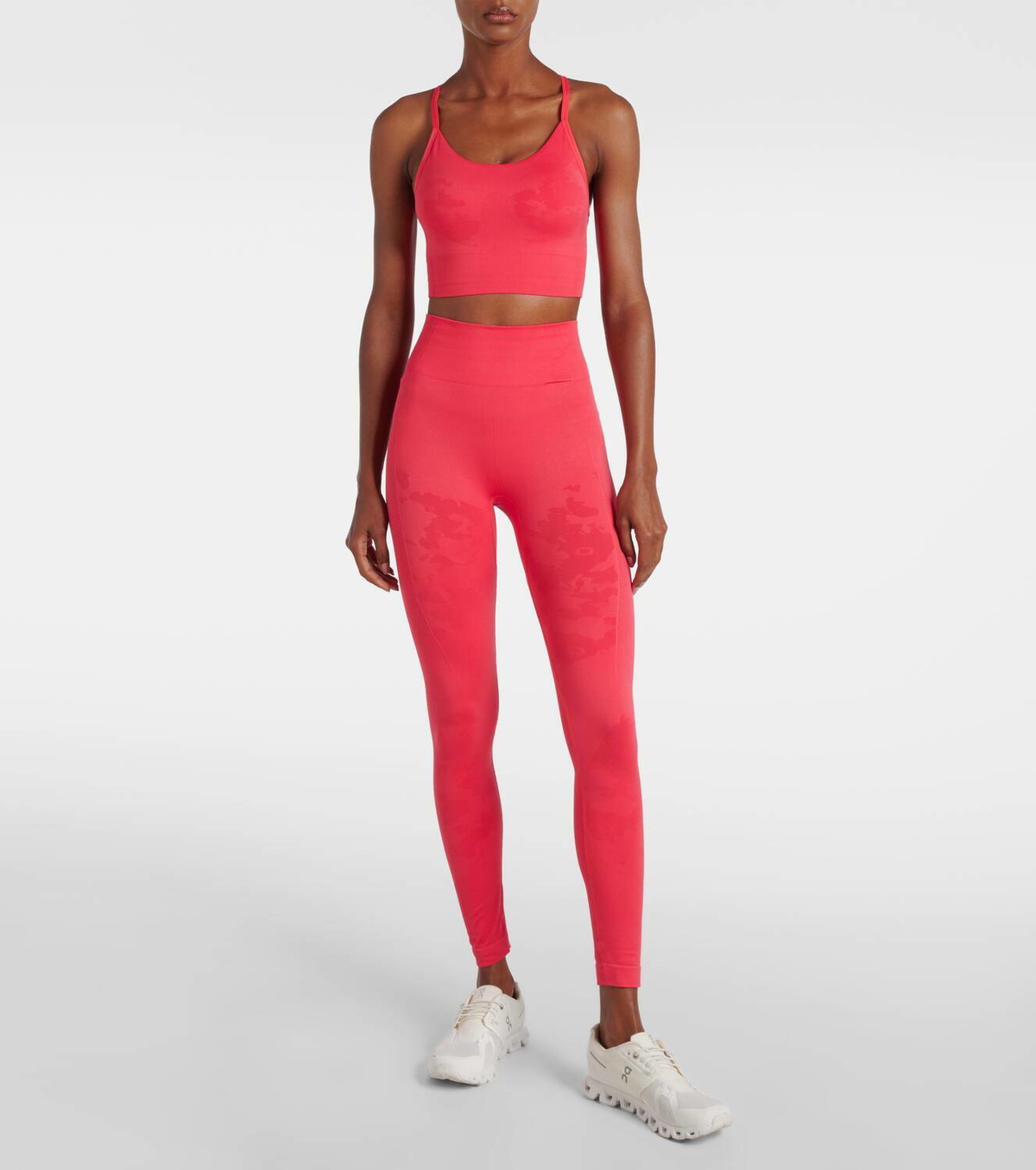 Adidas by Stella McCartney Logo sports bra