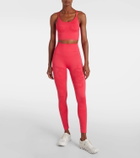Adidas by Stella McCartney Logo sports bra